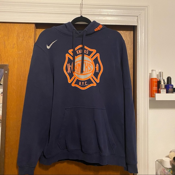 Knicks fdny hoodie Clearance